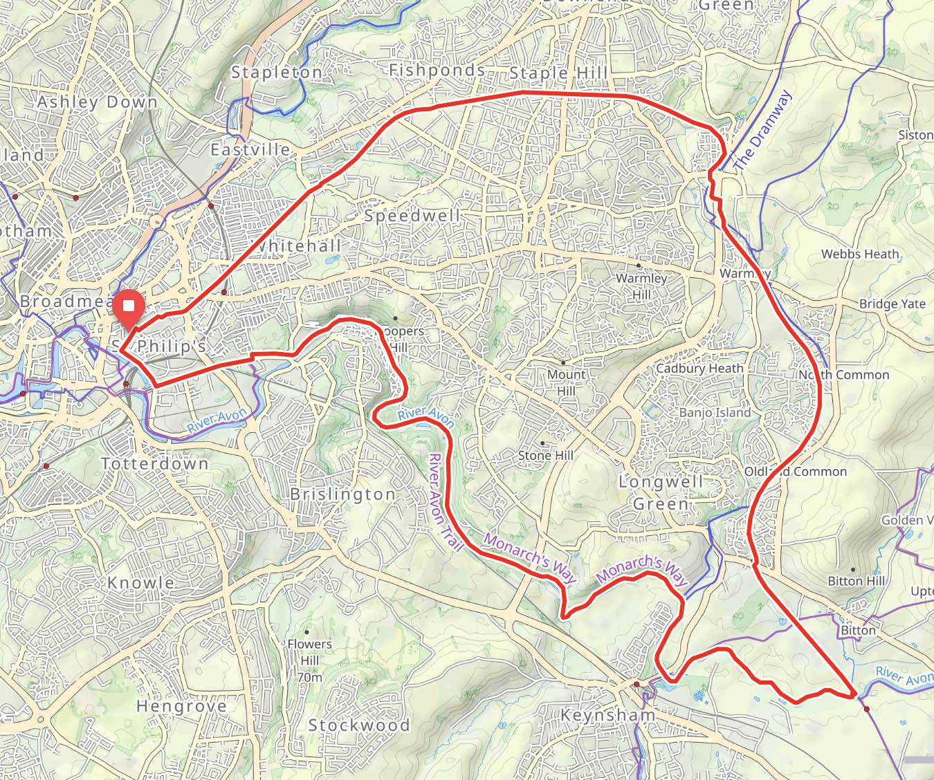 Bristol River and Railways Round