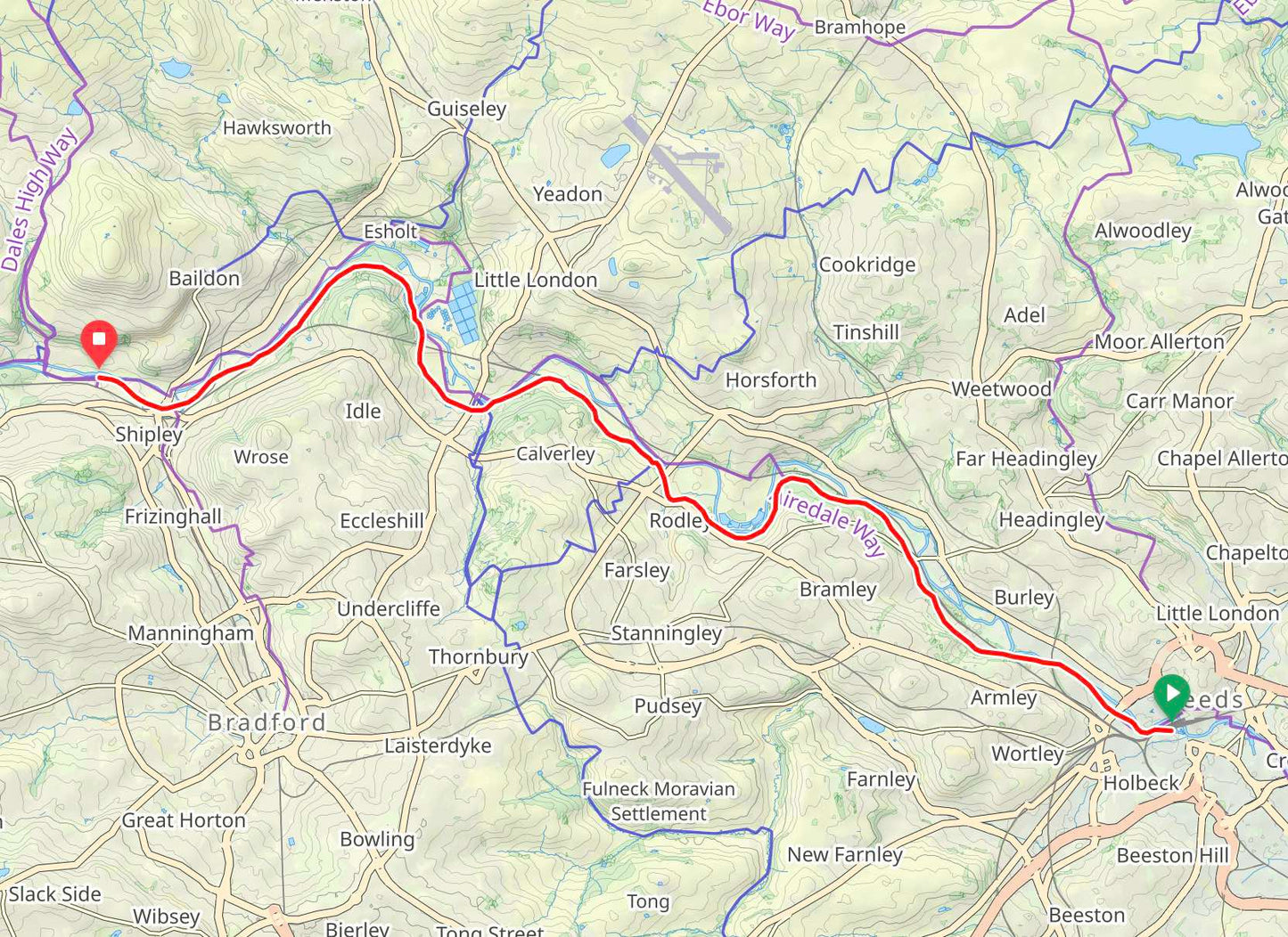 Leeds Half Canalathon
