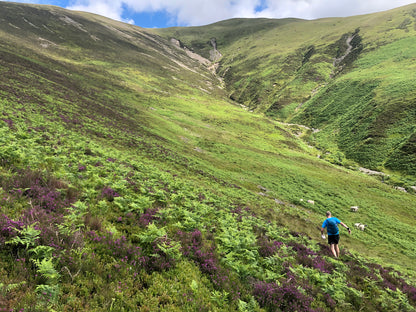 Saunders Lakeland Mountain Marathon - Virtual Score Course Maps