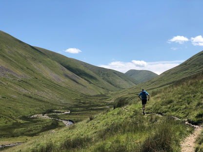 Saunders Lakeland Mountain Marathon - Virtual Score Course Maps