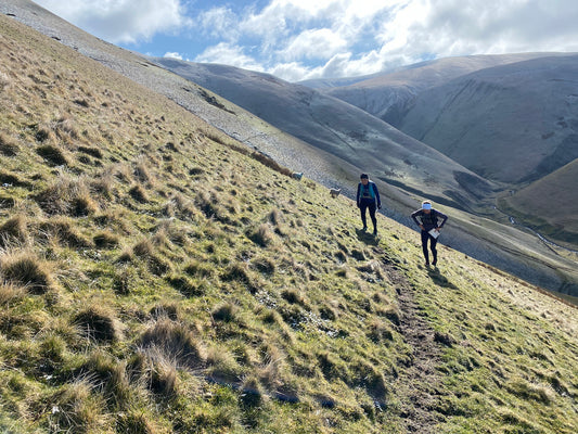 Saunders Lakeland Mountain Marathon - Virtual Score Course Maps