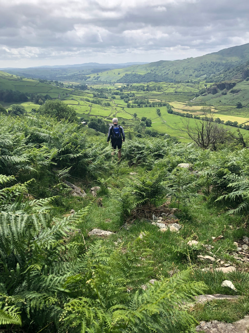 Saunders Lakeland Mountain Marathon - Virtual Score Course Maps