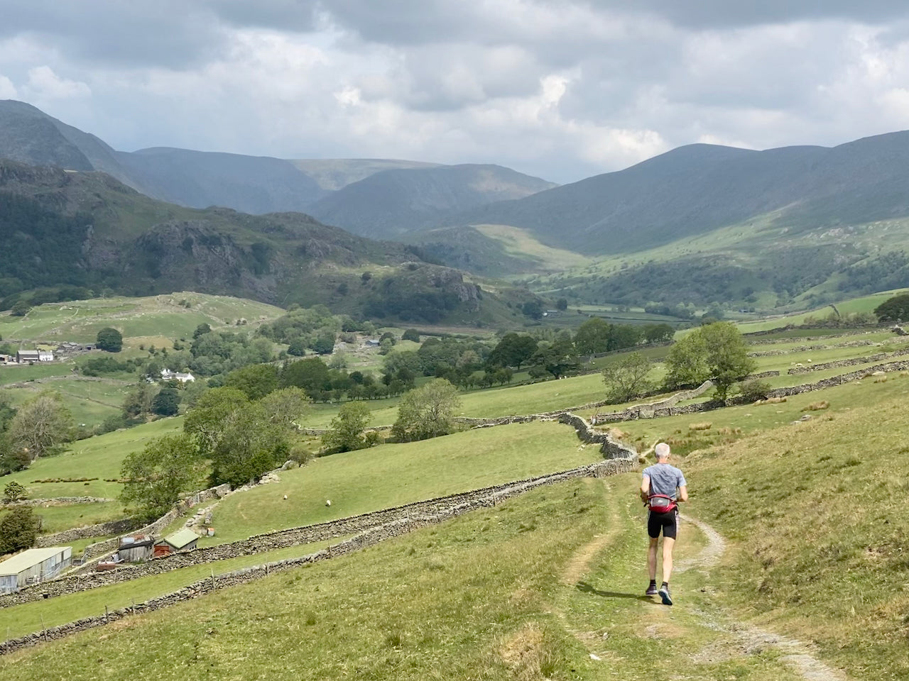 Saunders Lakeland Mountain Marathon - Virtual Score Course Maps