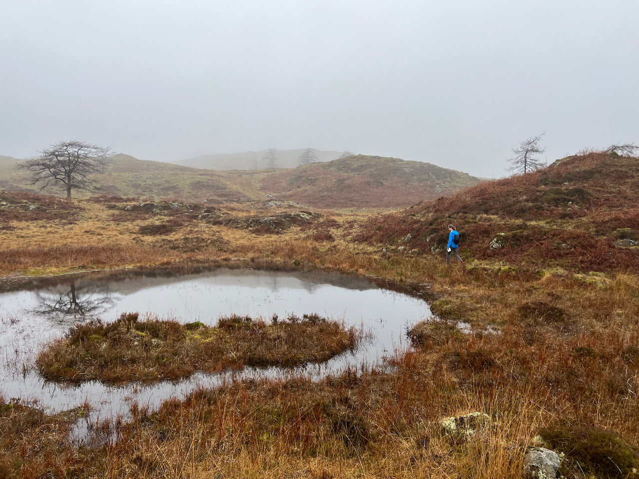 Saunders Lakeland Mountain Marathon - Virtual Score Course Maps