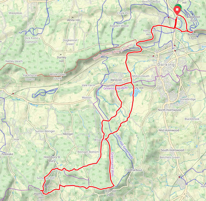 Surrey Three Peaks Challenge